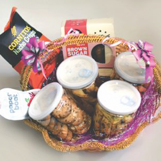 Beautiful Assorted Gift Basket Gift Hampers Delivery Jaipur, Rajasthan